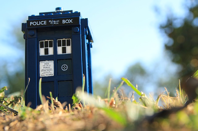 lego tardis